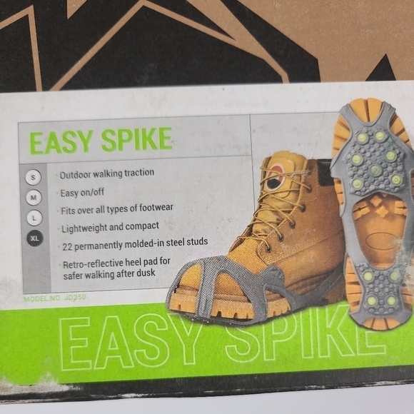 NEW Winter Walking Jd350-M Ice Cleat, Size XL Easy Spike, Unisex - Picture 2 of 2